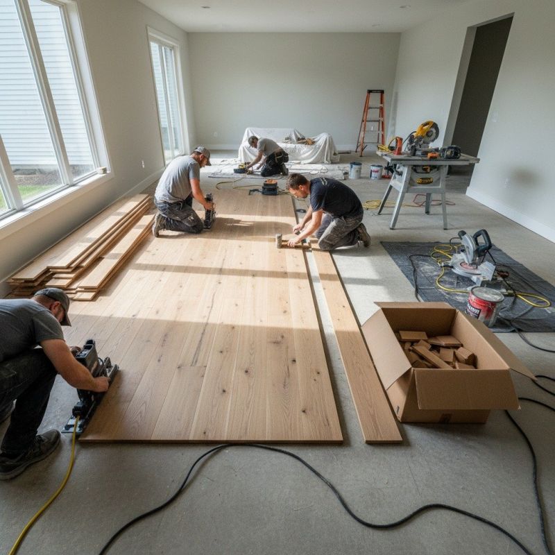 Choosing The Right Wood Species For Hardwood Floors Installation