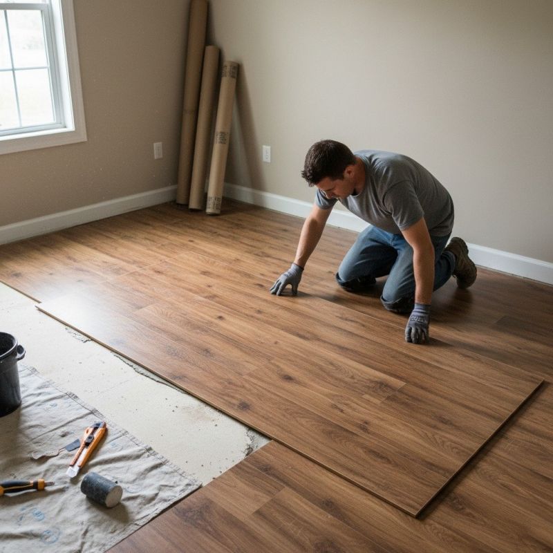 Commercial Laminate Flooring Vs. Traditional Hardwood