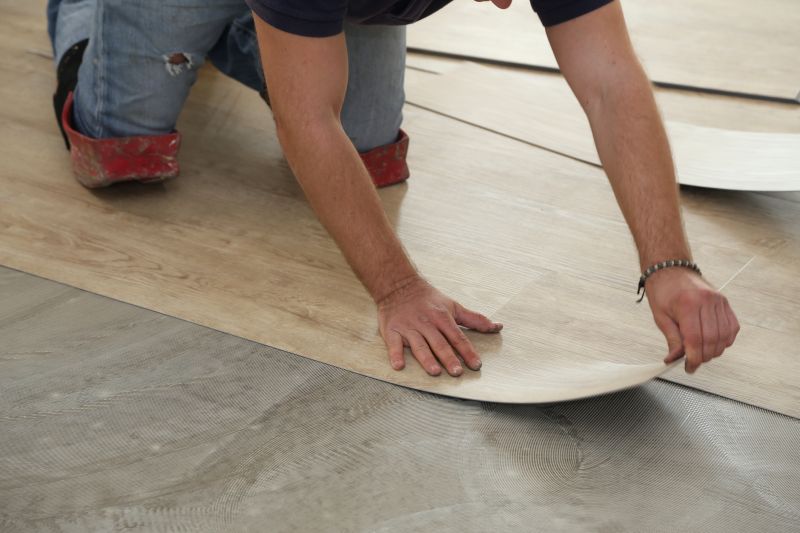 Modern Vinyl Flooring Installation