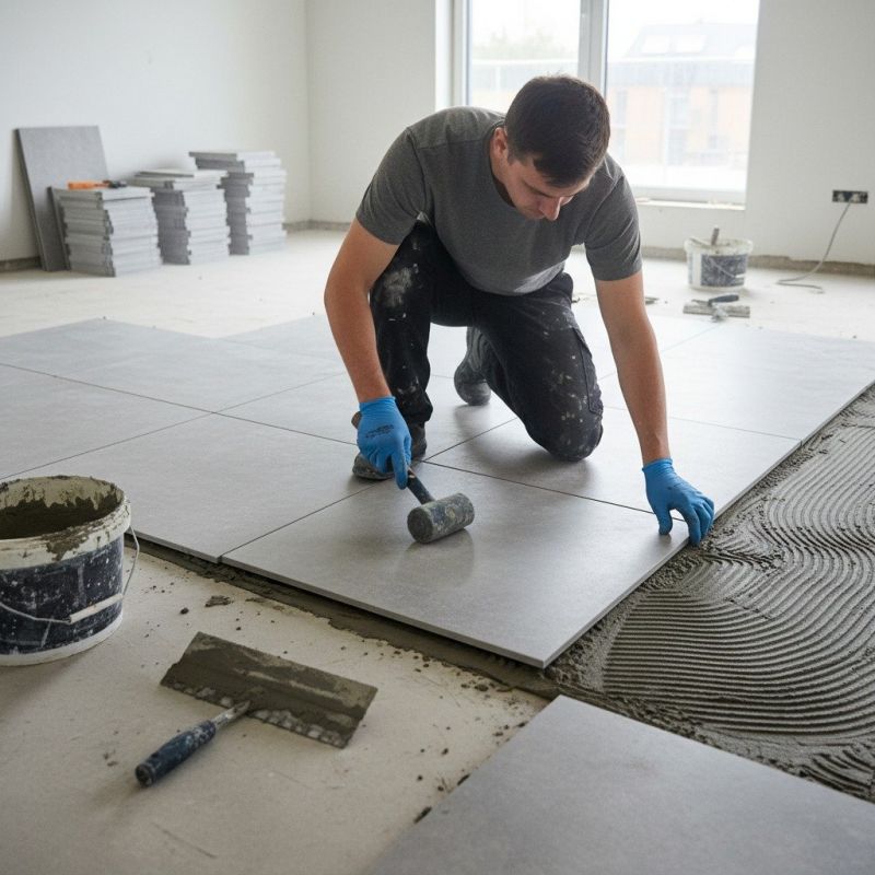 Terracotta Tile Installation in Loudoun County, VA