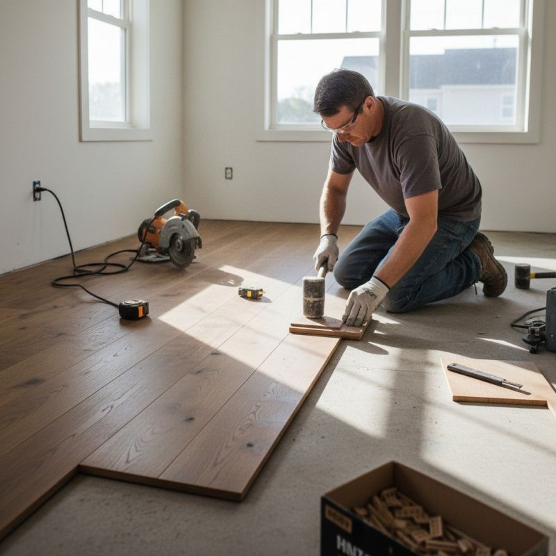 What To Expect During A Professional Hardwood Floors Installation