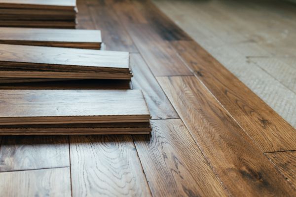 Athletic Floor Installation