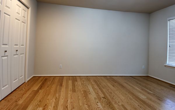 Bedroom Floor Installation